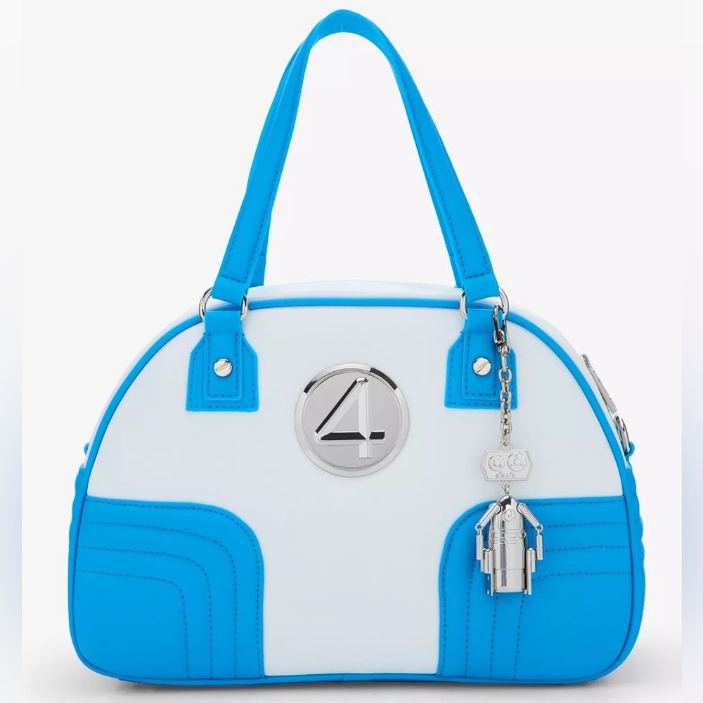 Marvel The Fantastic Four: First Steps Stitched Crossbody Bag BoxLunch Exclusive